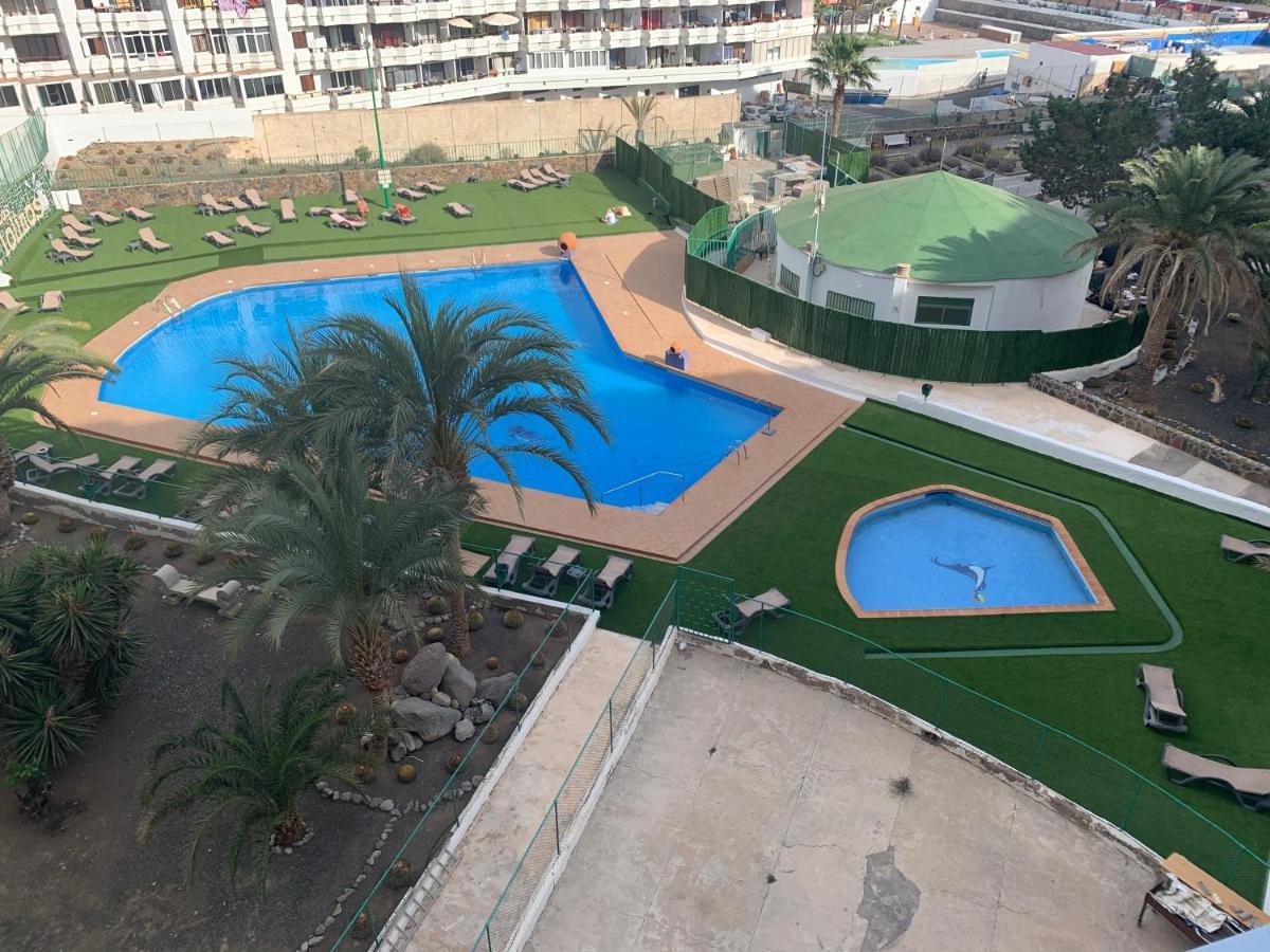 Apartamento Con Vistas Al Mar Playa del Inglés Esterno foto