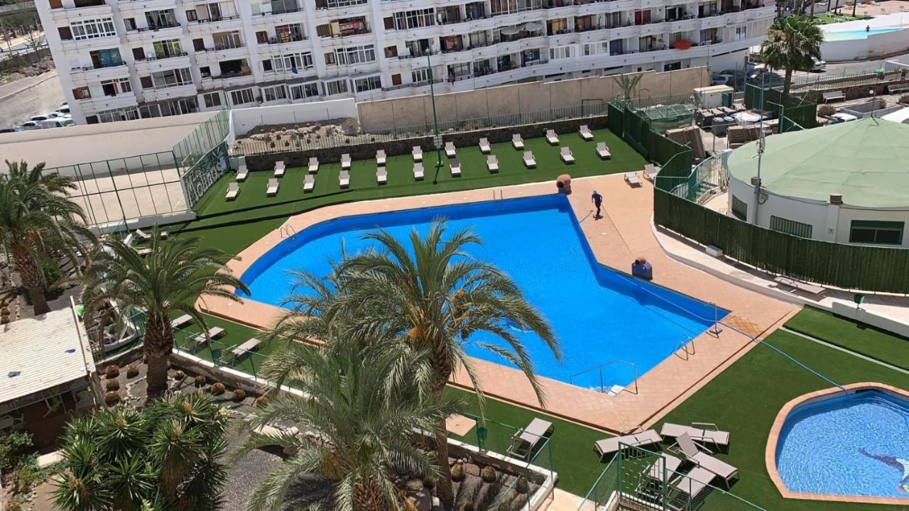 Apartamento Con Vistas Al Mar Playa del Inglés Esterno foto